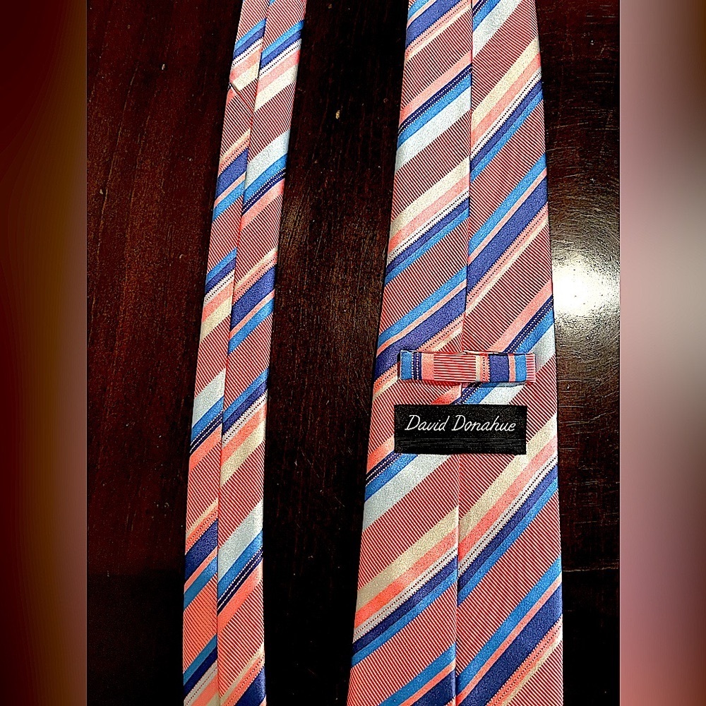 David Donahue extra long tie